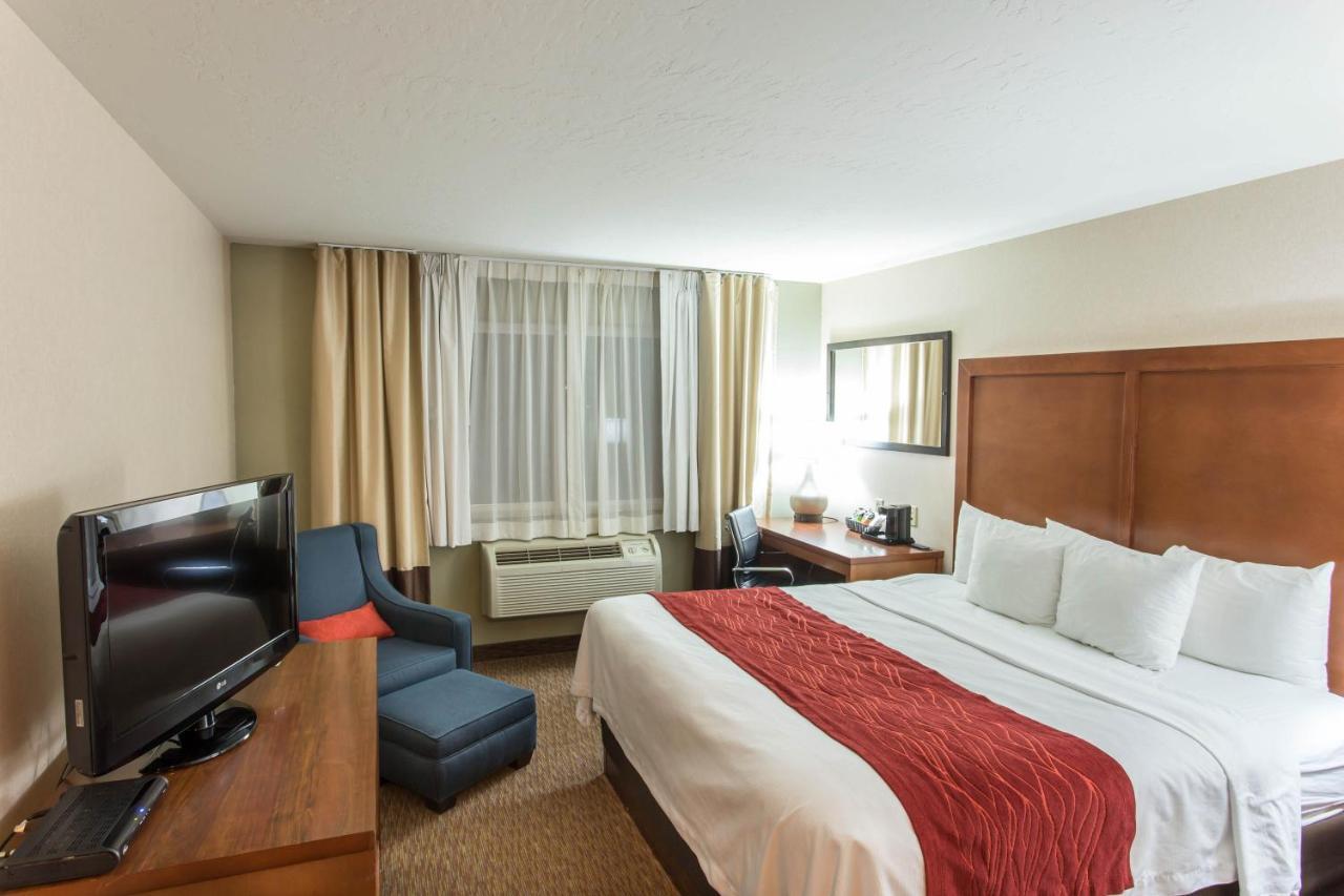 Comfort Inn Fort Morgan Eksteriør billede