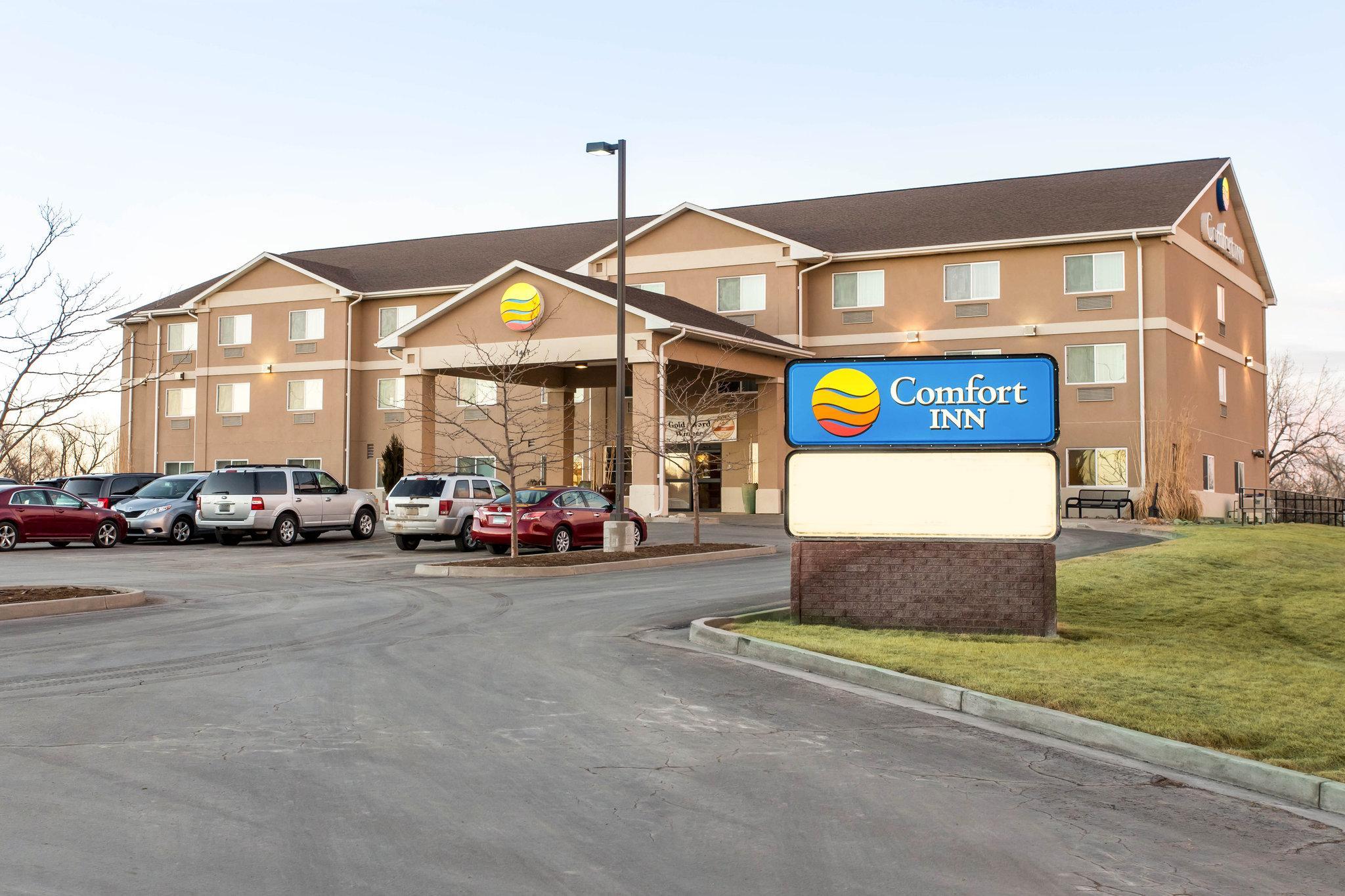 Comfort Inn Fort Morgan Eksteriør billede