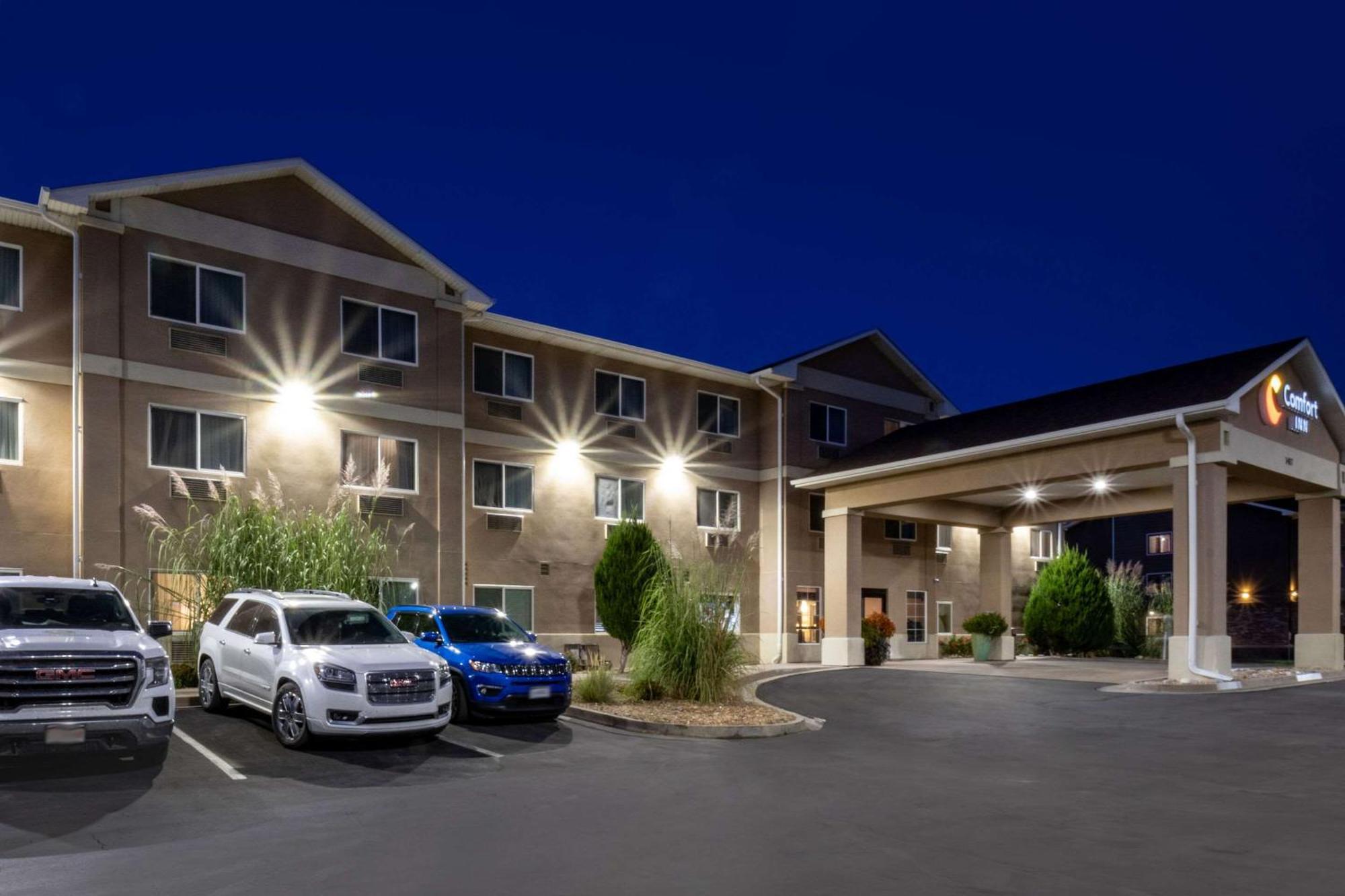 Comfort Inn Fort Morgan Eksteriør billede