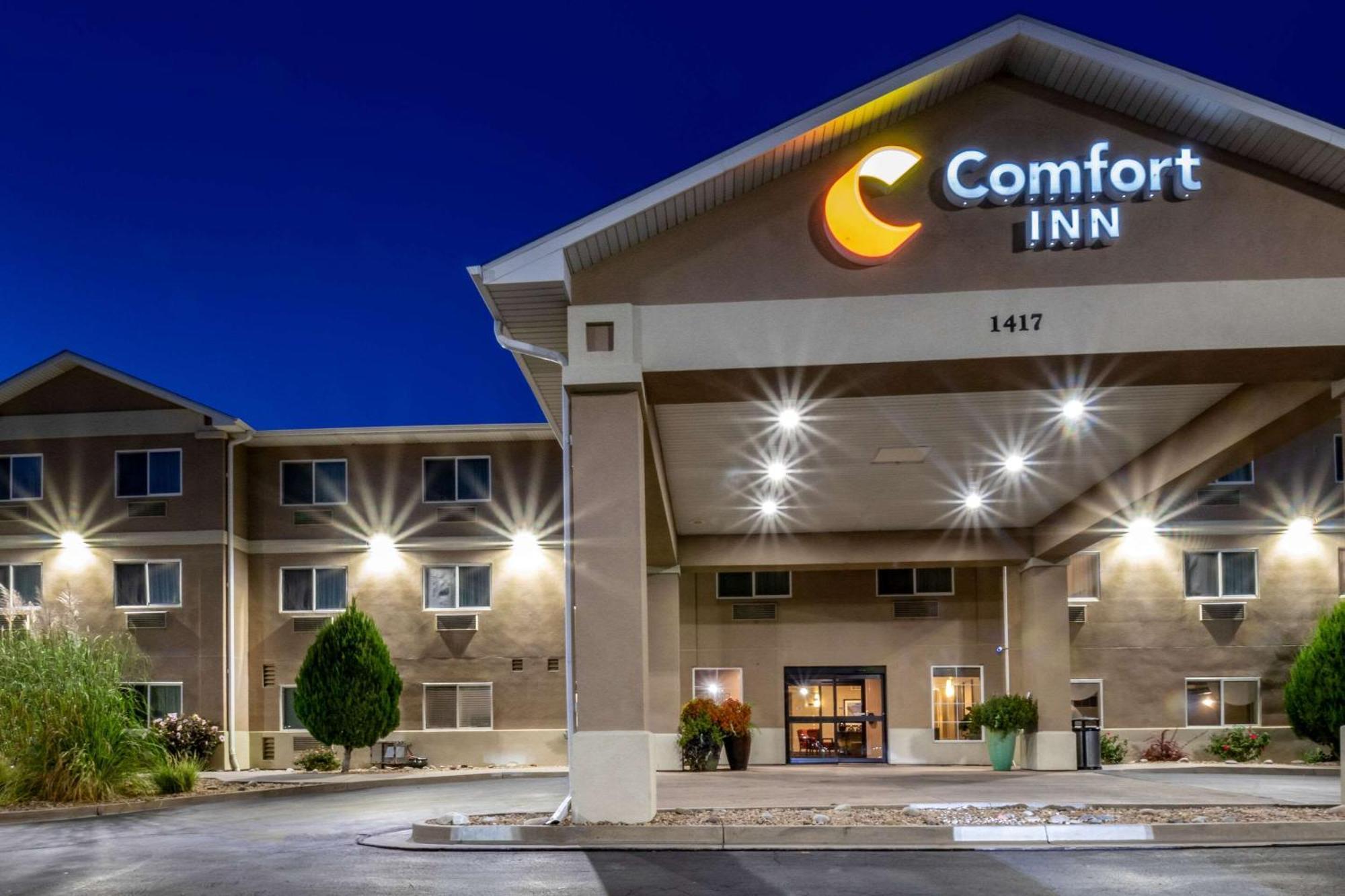 Comfort Inn Fort Morgan Eksteriør billede
